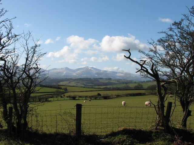 View from Llandefalle Common